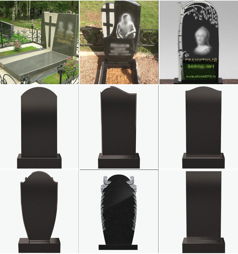 Памятники на кладбище образцы фото для мужчин